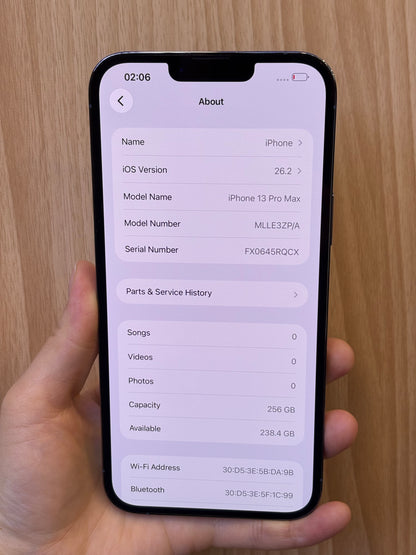iPhone 13 Pro Max, 256GB (Grade B) *04621