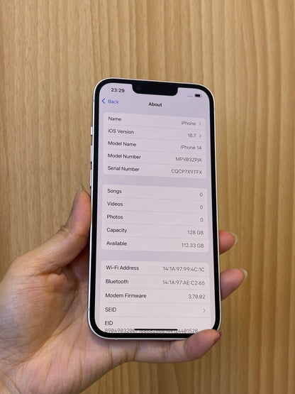 iPhone 14, 128GB (Grade A) *93819