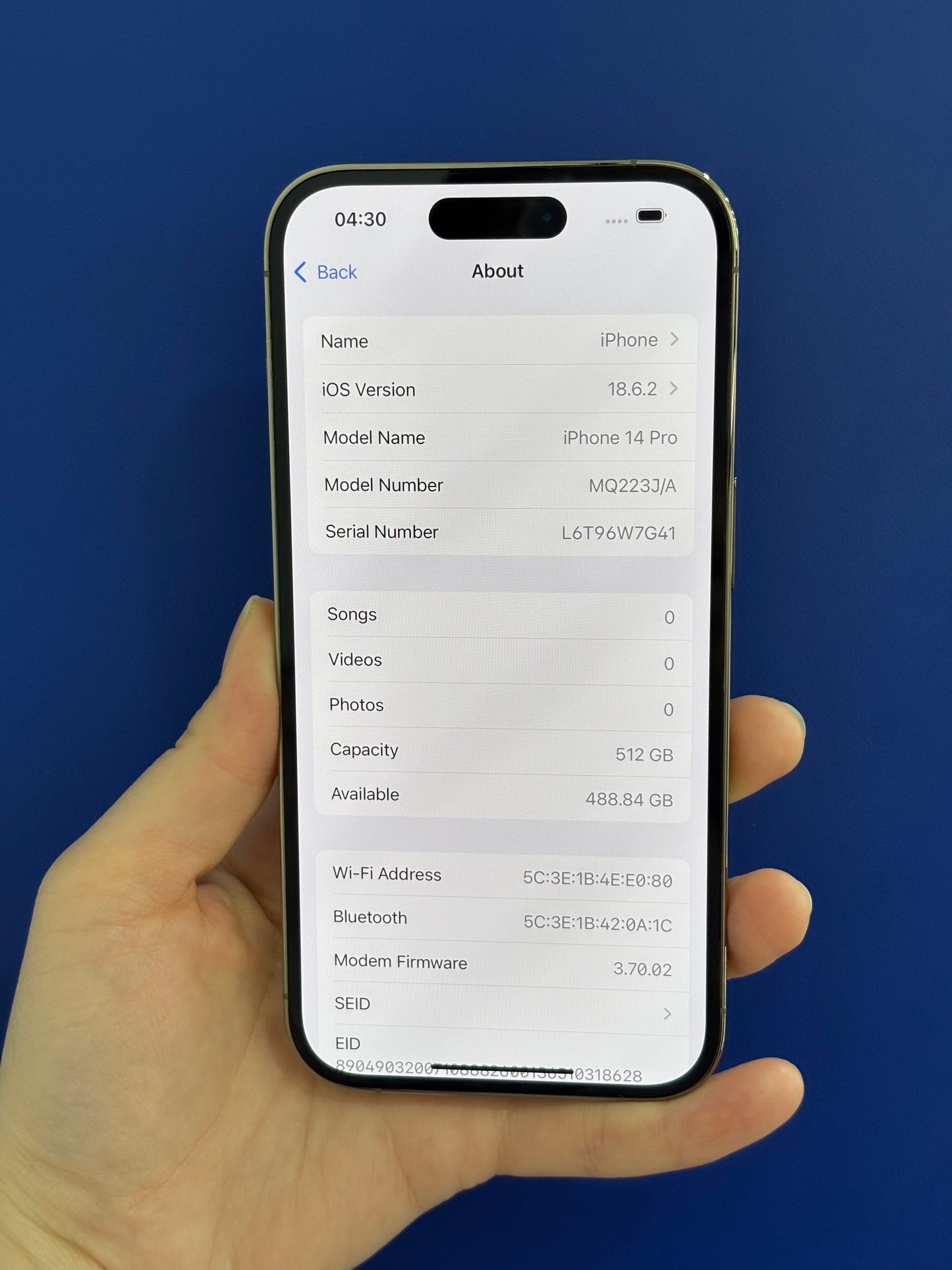 iPhone 14 Pro, 512GB (Grade A) *56602