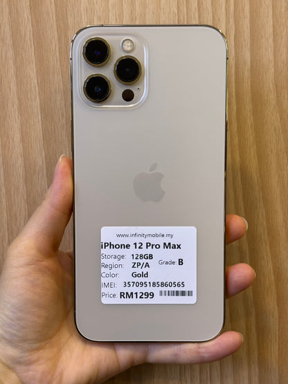 iPhone 12 Pro Max, 128GB (Grade B) *60565
