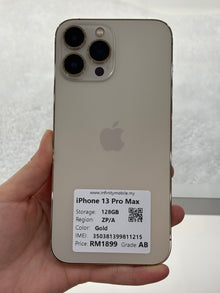 iPhone 13 Pro Max, 128GB (Grade AB) *11215