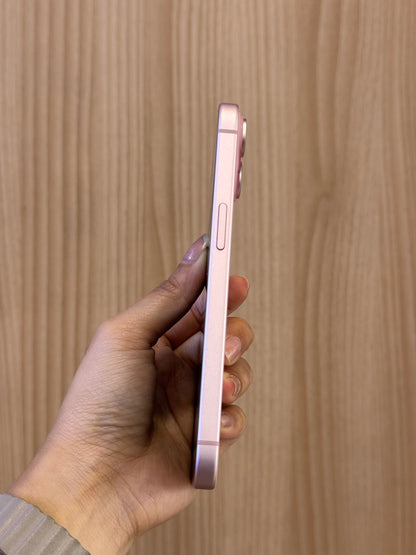 iPhone 15 Pink, 128GB (Grade A) *97180