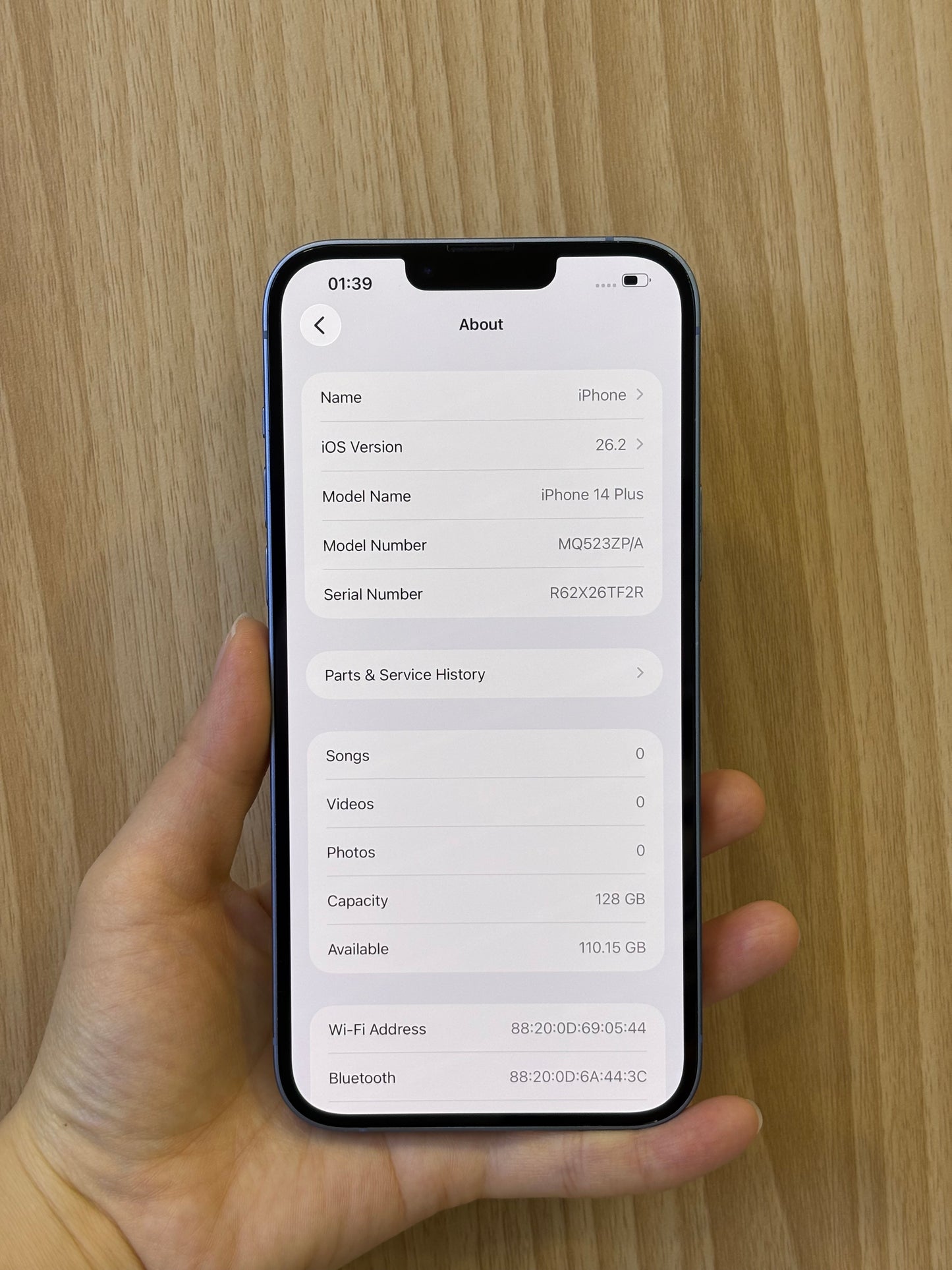iPhone 14 Plus, 128GB (Grade B) *84357