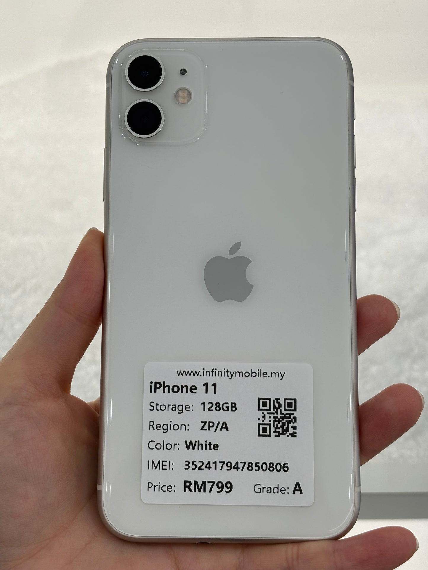 iPhone 11, 128GB (Grade A) *50806