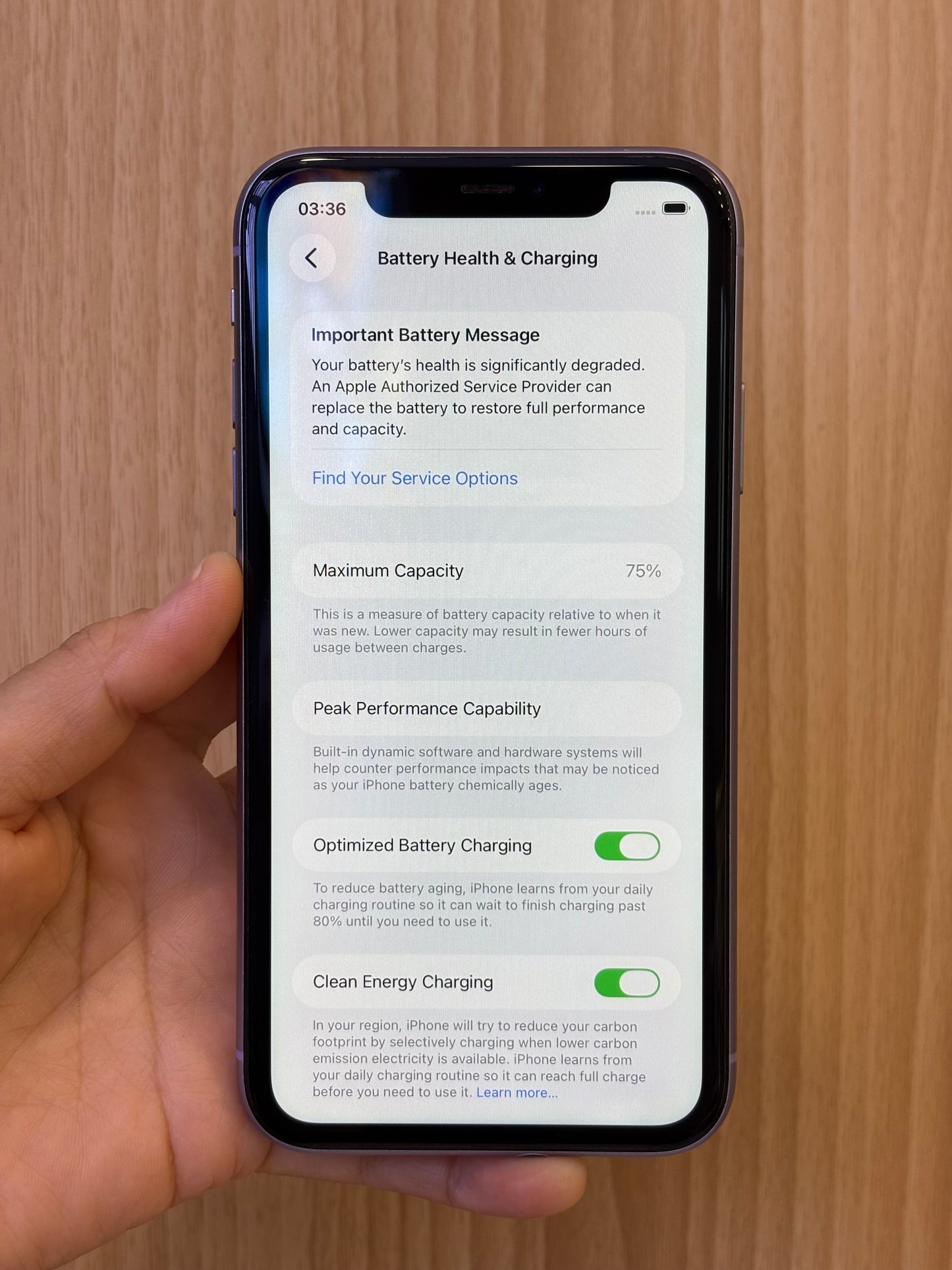 iPhone 11, 128GB (Grade AB) *46950