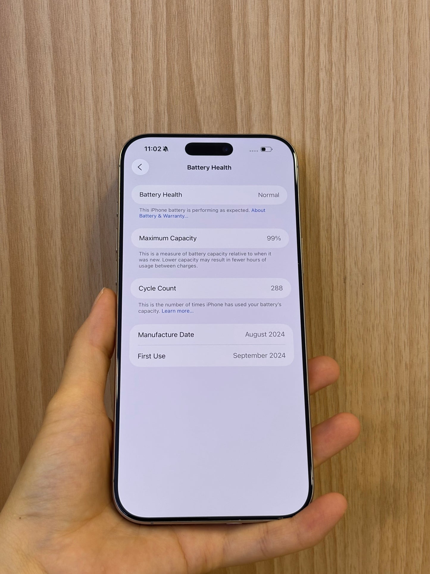 iPhone 16 Pro Max, 256GB (Grade A) *25154