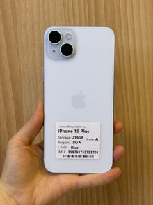 iPhone 15 Plus, 256GB (Grade A) *53701