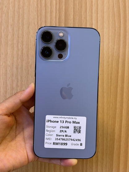 iPhone 13 Pro Max, 256GB (Grade B) *42496