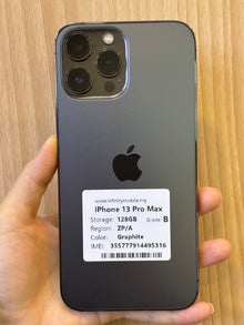 iPhone 13 Pro Max, 128GB (Grade B) * 95316