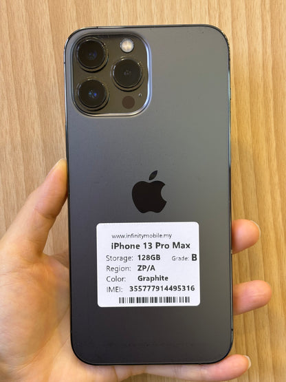 iPhone 13 Pro Max, 128GB (Grade B) * 95316