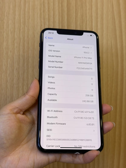 iPhone 11 Pro Max, 256GB (Grade B) *48076