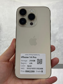 iPhone 14 Pro, 256GB (Grade B) *92488