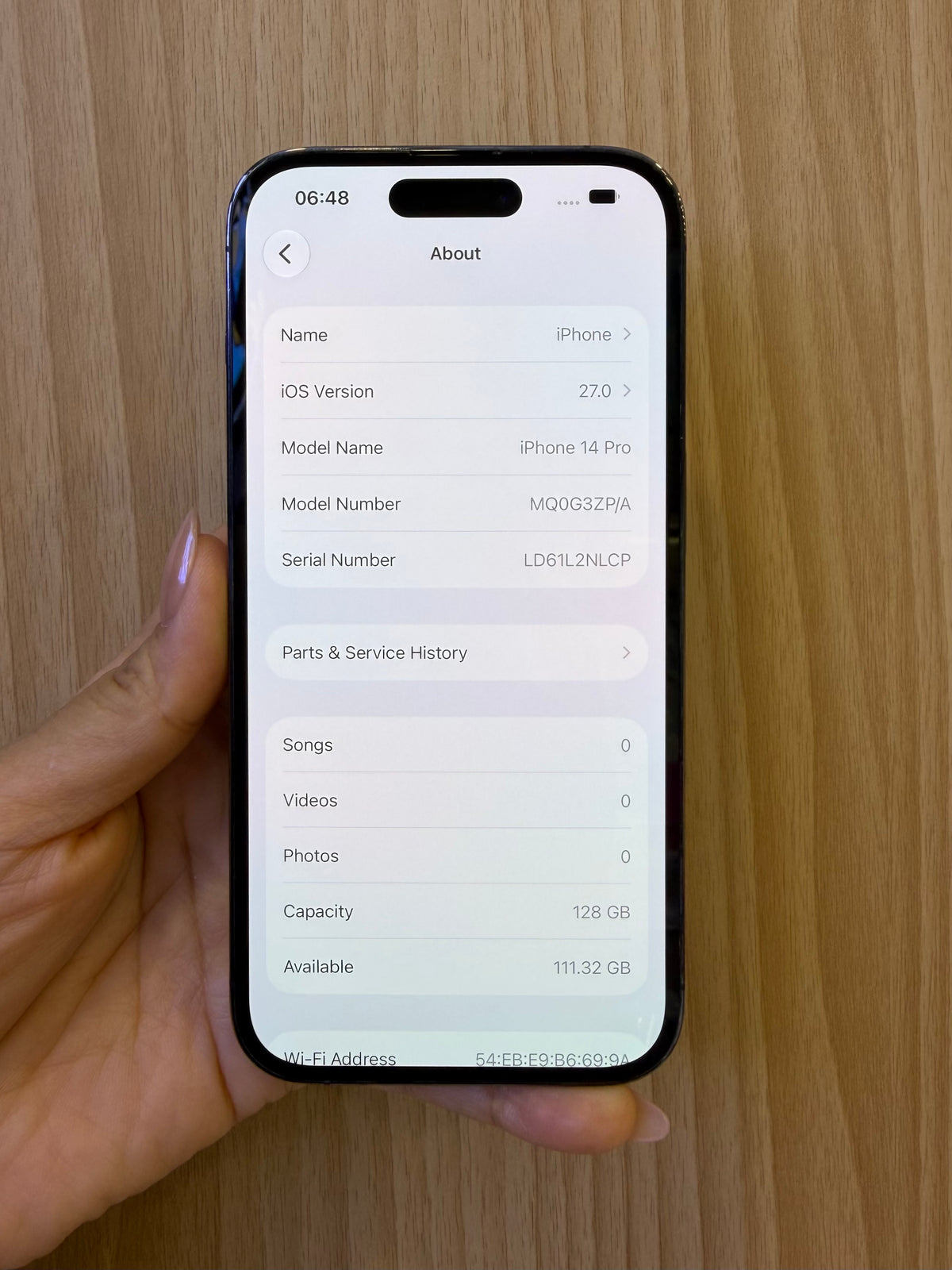 iPhone 14 Pro, 128GB (Grade B) *24591
