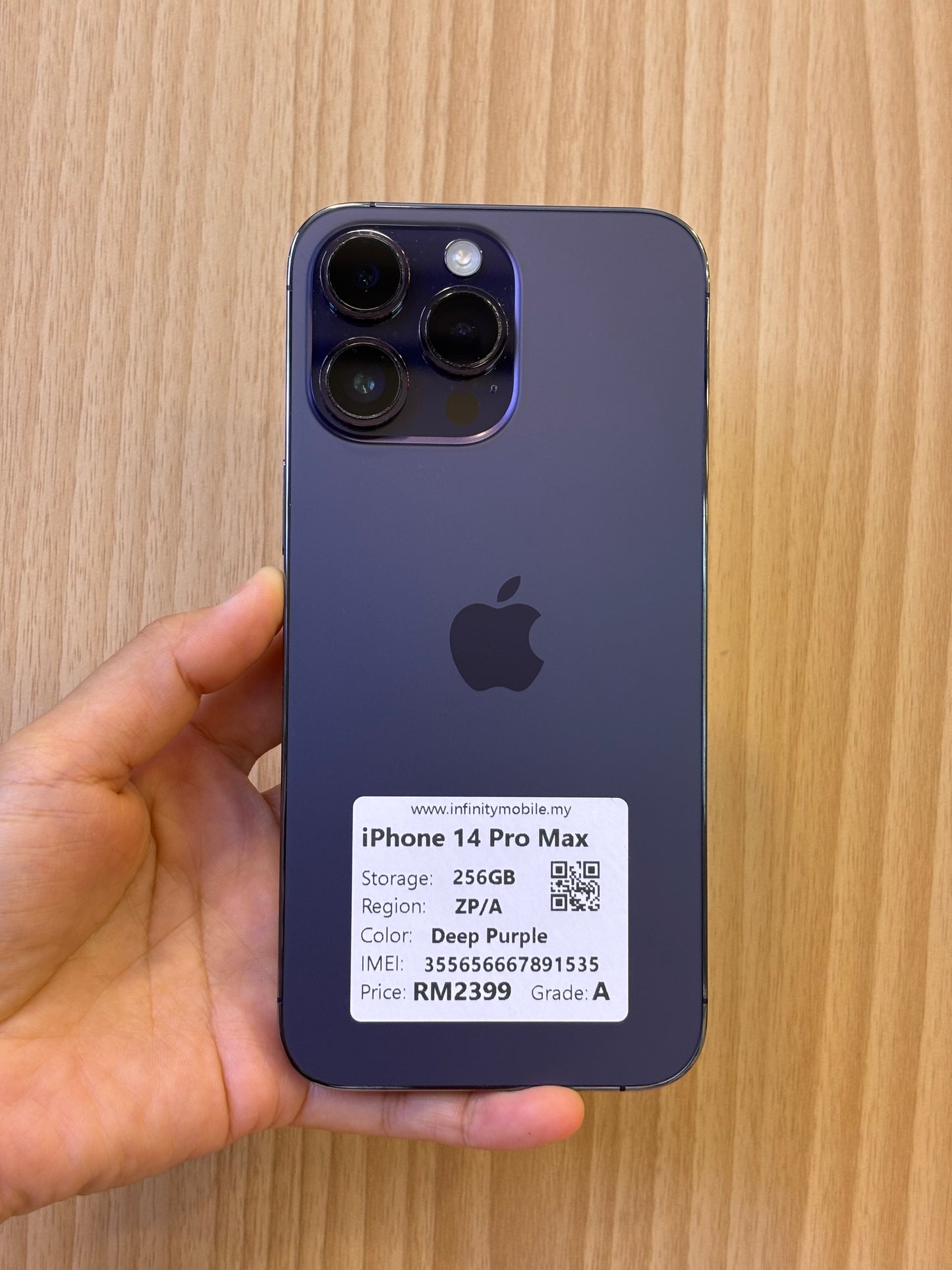 iPhone 14 Pro Max, 256GB (Grade A) *91535