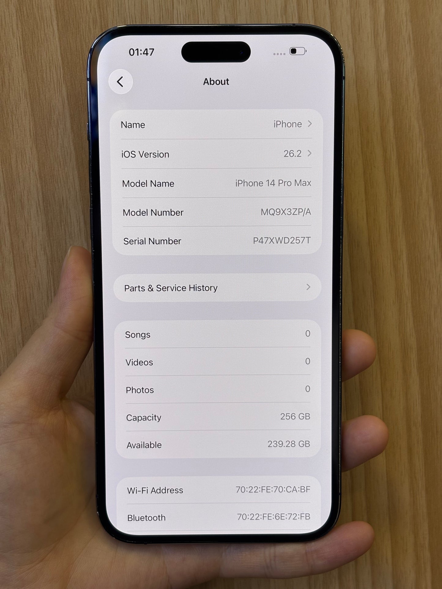 iPhone 14 Pro Max, 256GB (Grade B) *87014