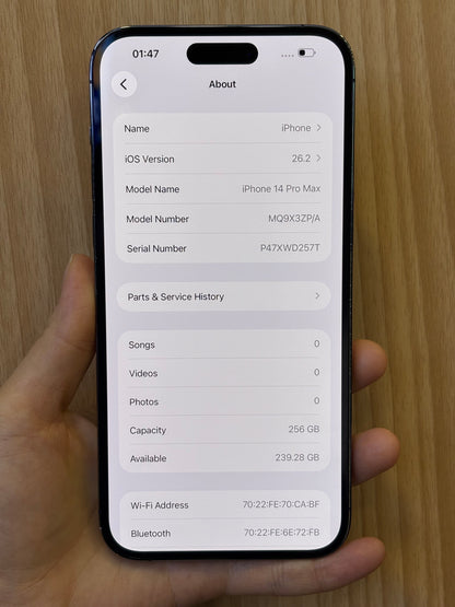 iPhone 14 Pro Max, 256GB (Grade B) *87014