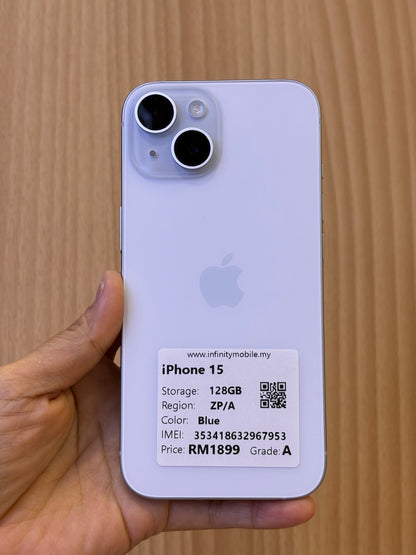 iPhone 15, 128GB (Grade A) *67953
