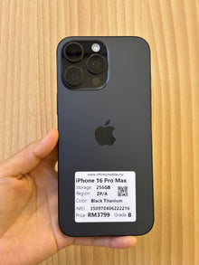 iPhone 16 Pro Max, 256GB (Grade B) *22216