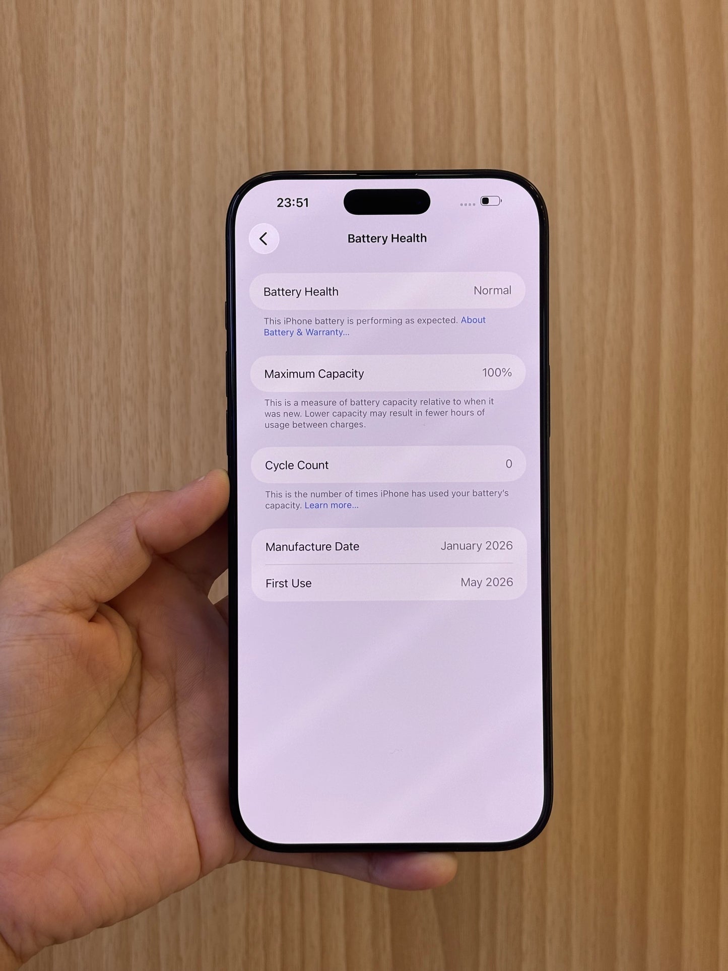iPhone 16 Pro Max, 256GB (Grade B) *22216