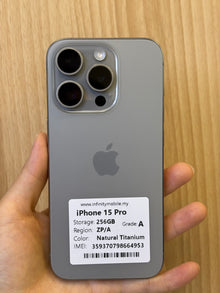 iPhone 15 Pro, 256GB (Grade A) *64953