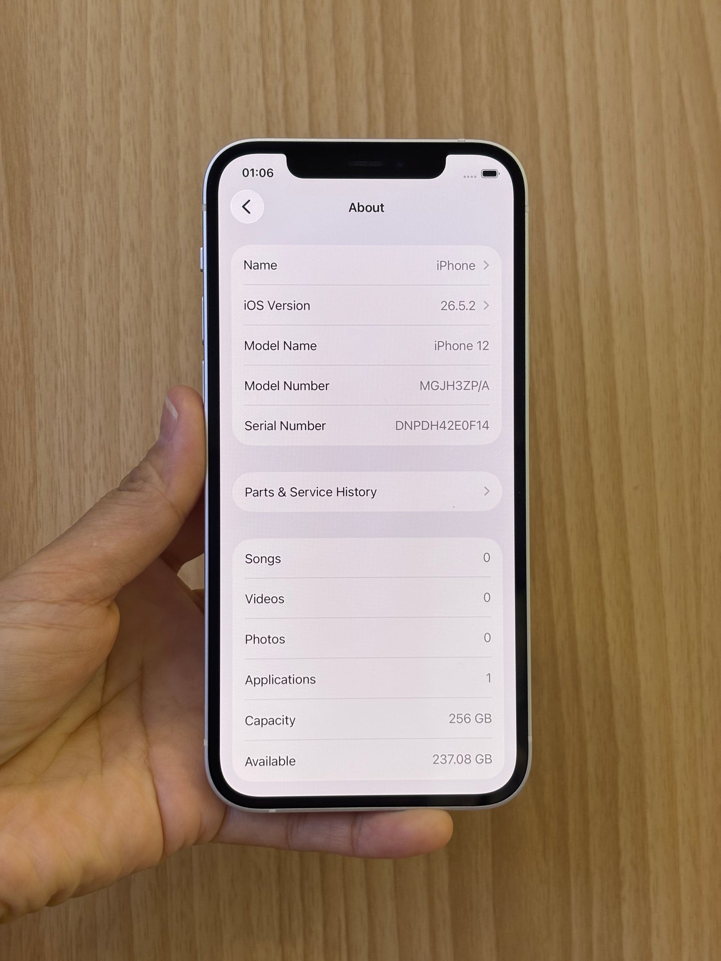 iPhone 12, 256GB (Grade B) *74849