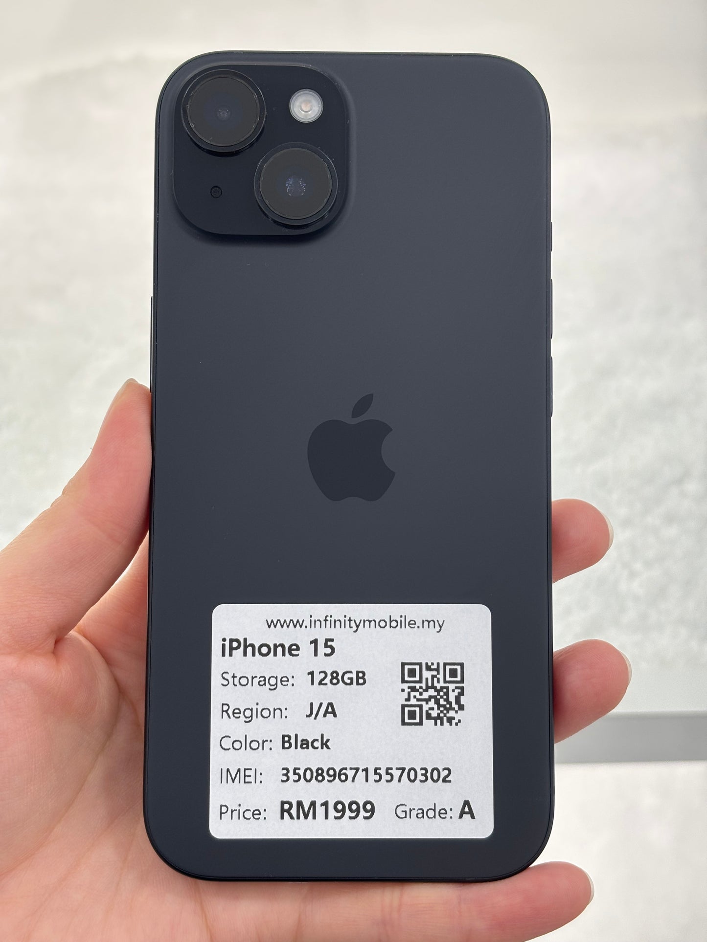 iPhone 15, 128GB (Grade A) *70302