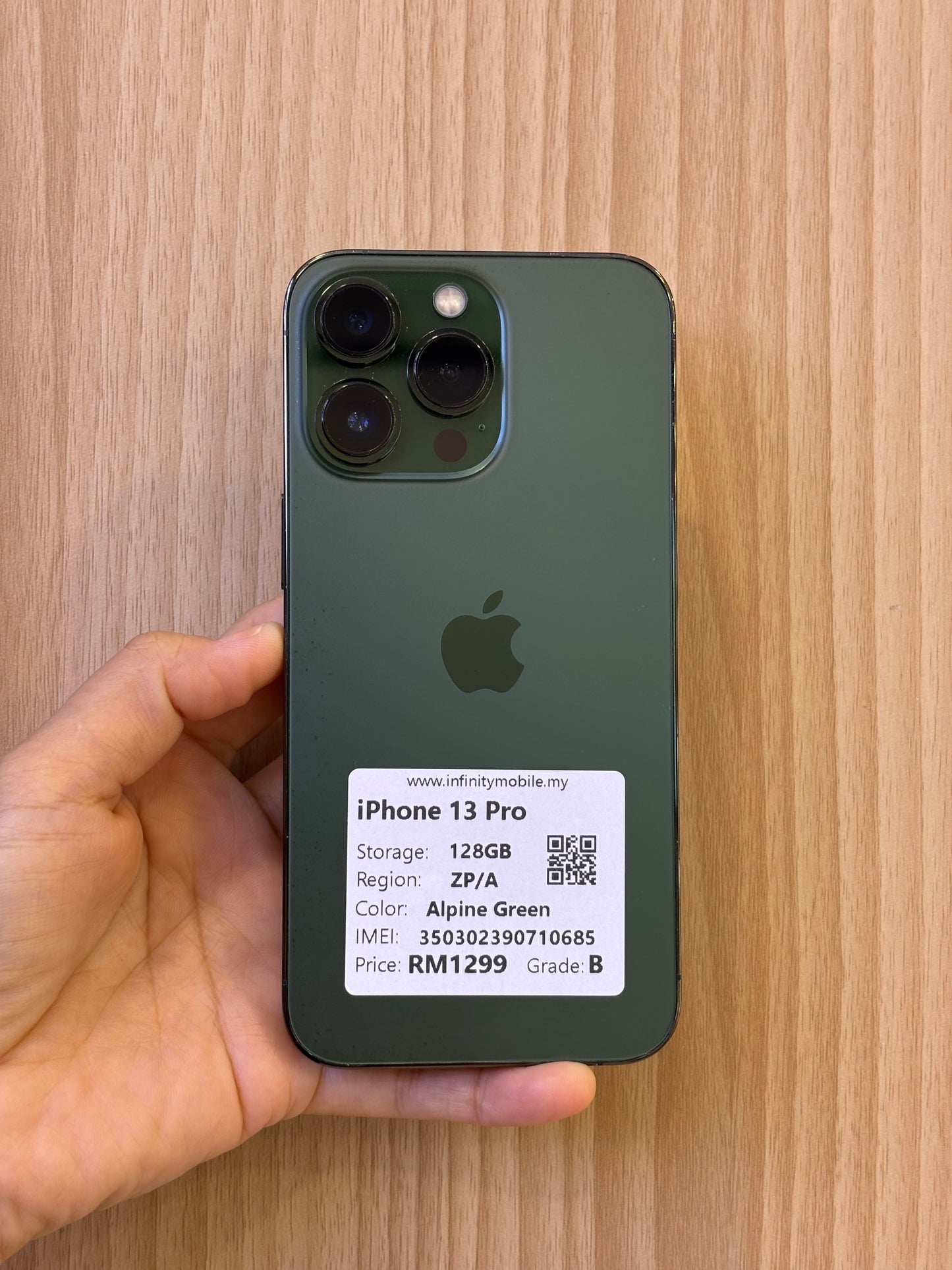 iPhone 13 Pro Max, 128GB (Grade B) *10685