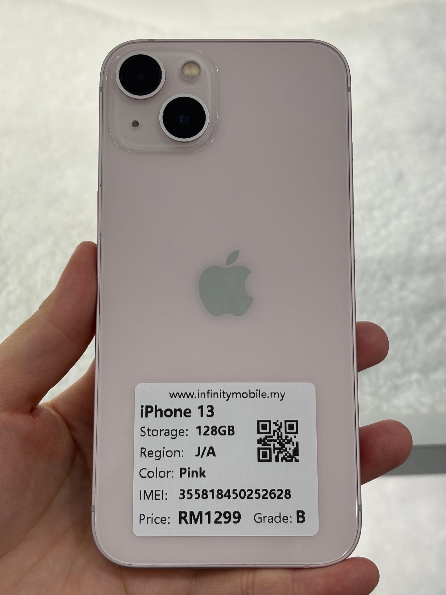 iPhone 13, 128GB (Grade B) *52628