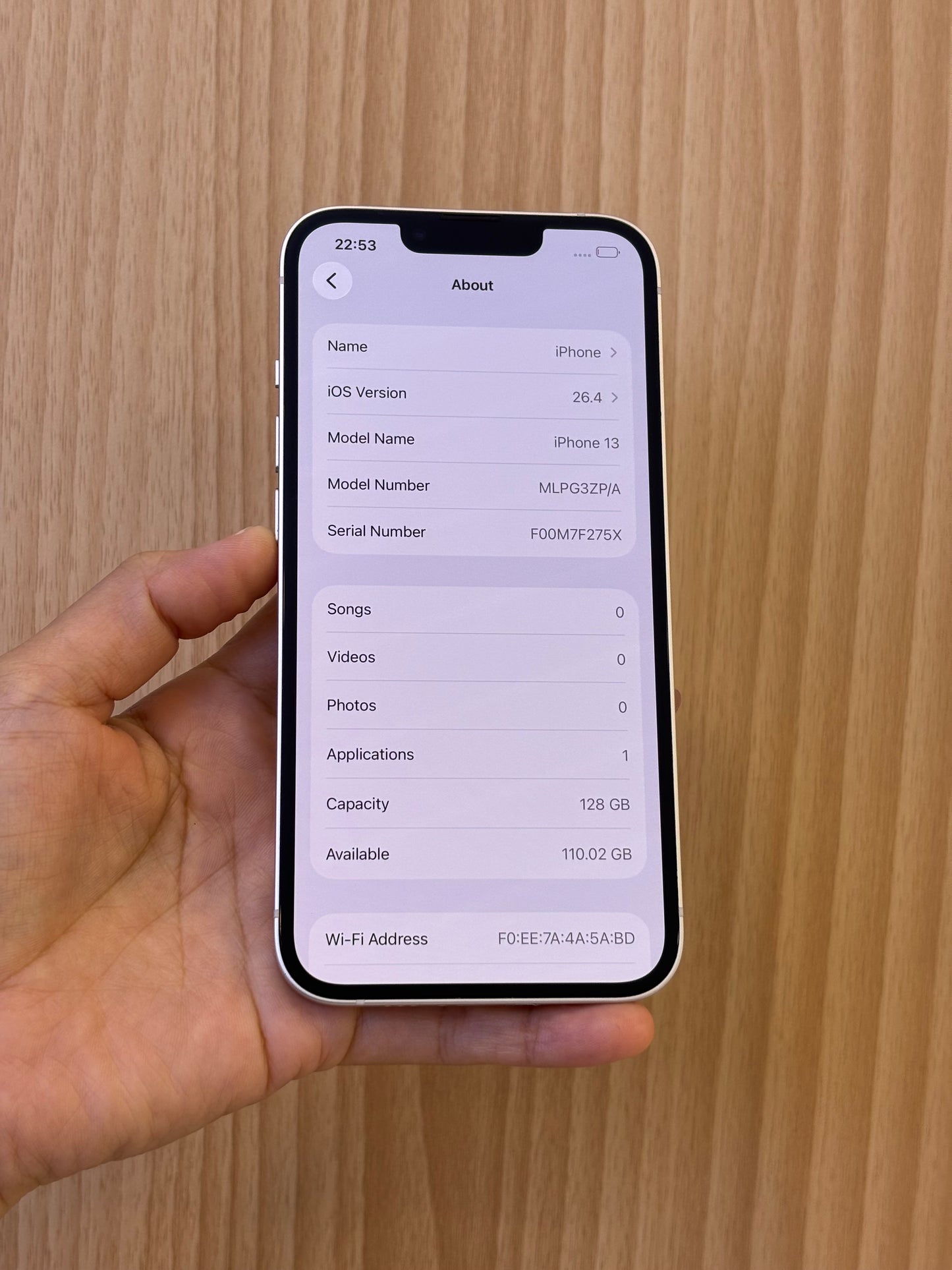 iPhone 13, 128GB (Grade A) *99008
