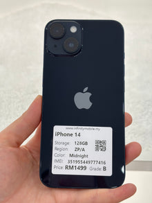 iPhone 14, 128GB (Grade B) *77416
