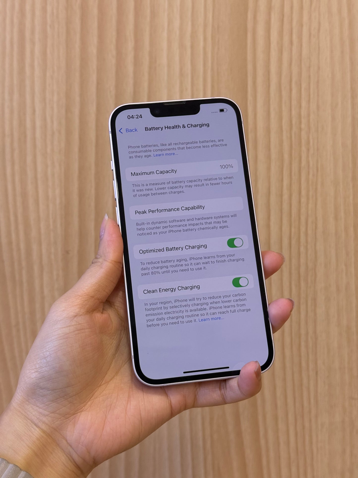 iPhone 14 Purple, 128GB (Grade B) *68644