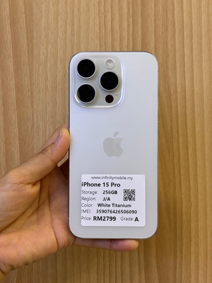 iPhone 15 Pro, 256GB (Grade A) *06090