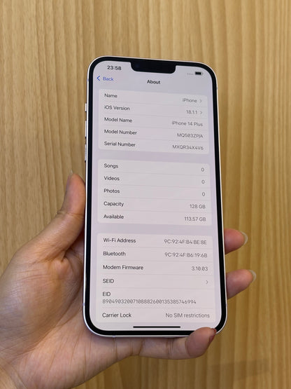 iPhone 14 Plus, 128GB (Grade A) *67555