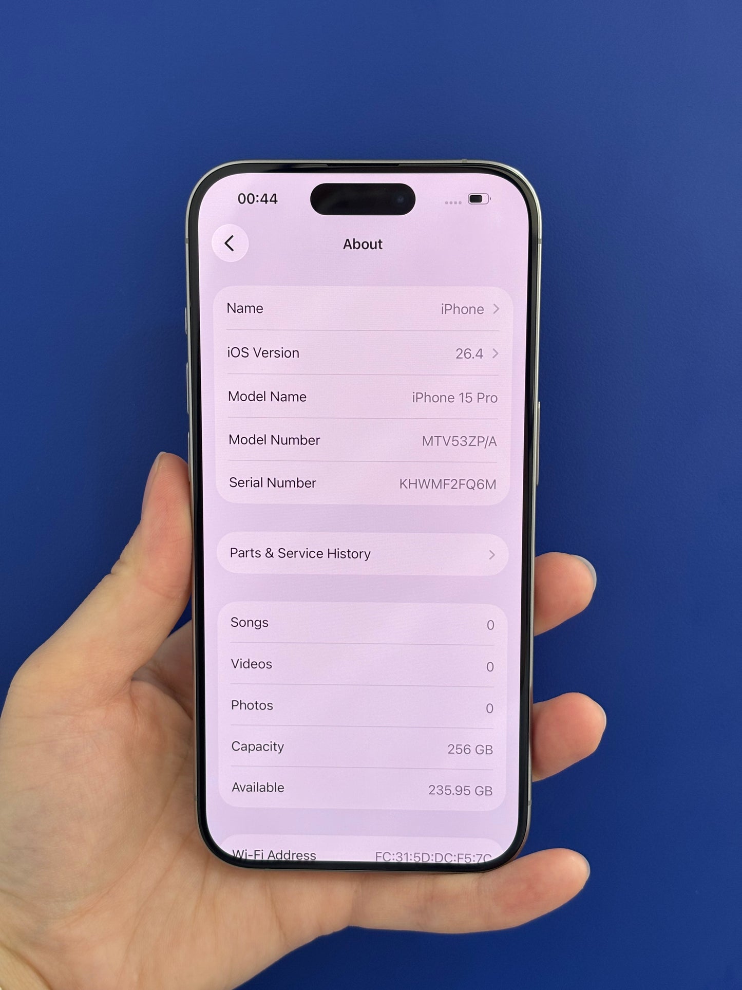 iPhone 15 Pro, 256GB (Grade B) *28777