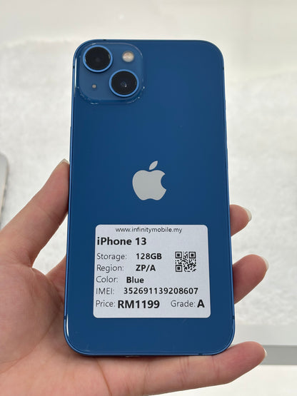 iPhone 13, 128GB (Grade A) *08607