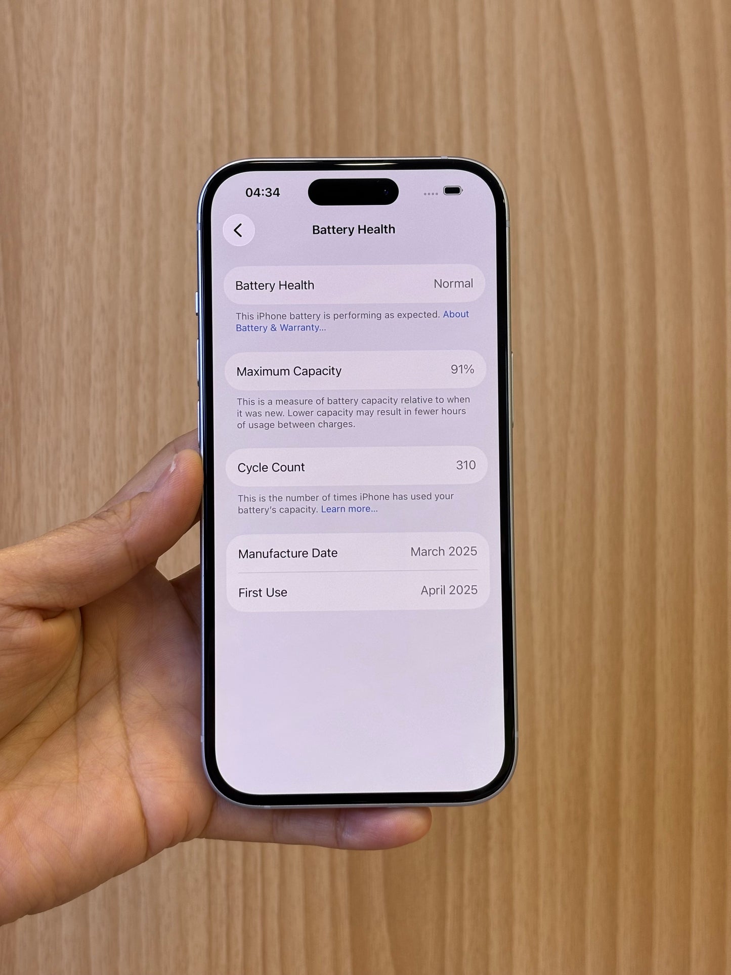 iPhone 15, 128GB (Grade A) *67953