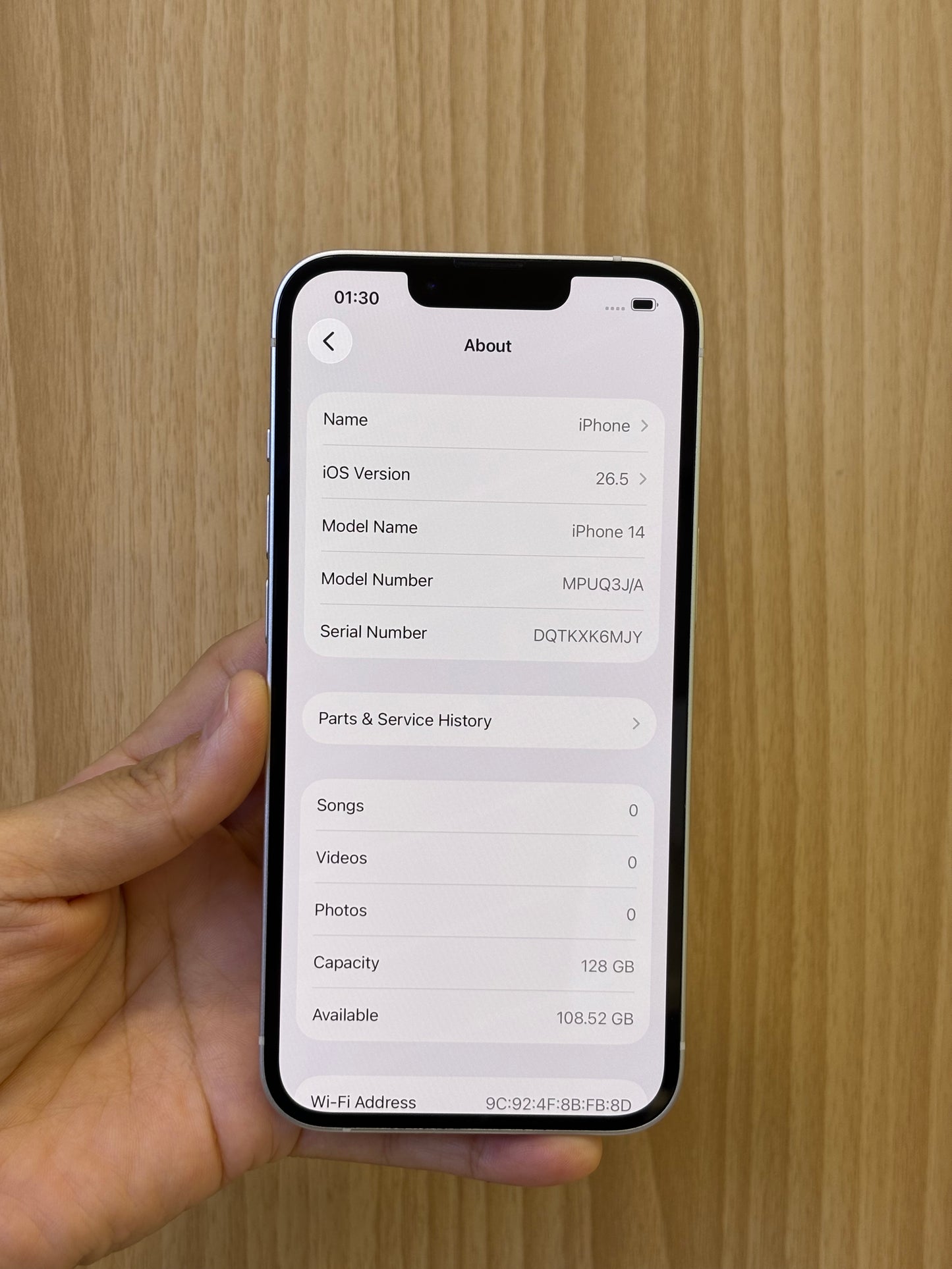 iPhone 14, 128GB (Grade B) *36424