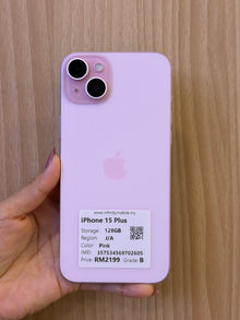 iPhone 15 Plus, 128GB (Grade B) *02605
