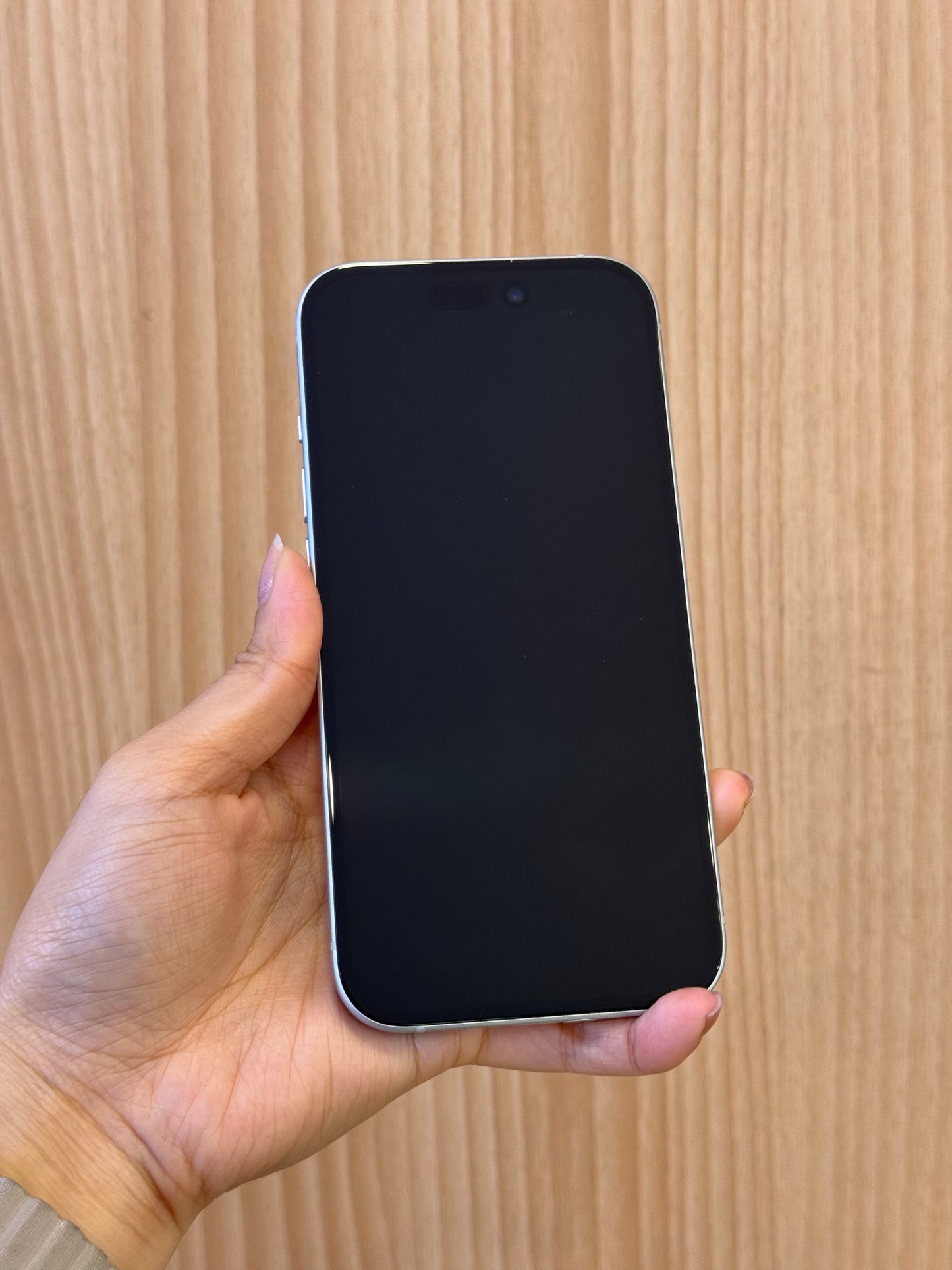 iPhone 15 Blue, 128GB (Grade A) *34282