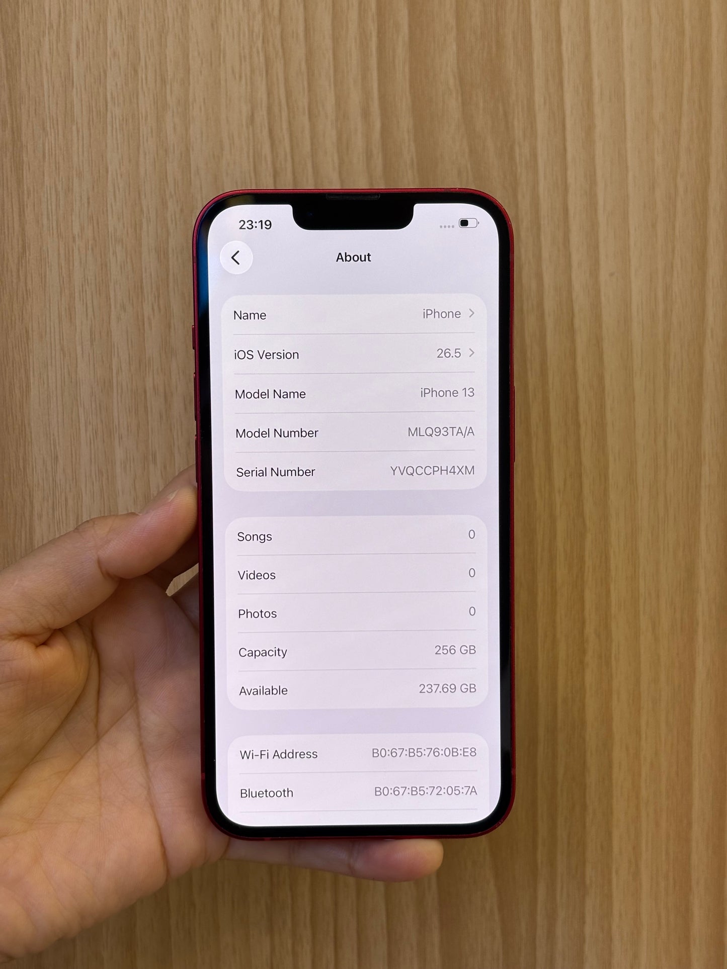 iPhone 13, 256GB (Grade A) *76941