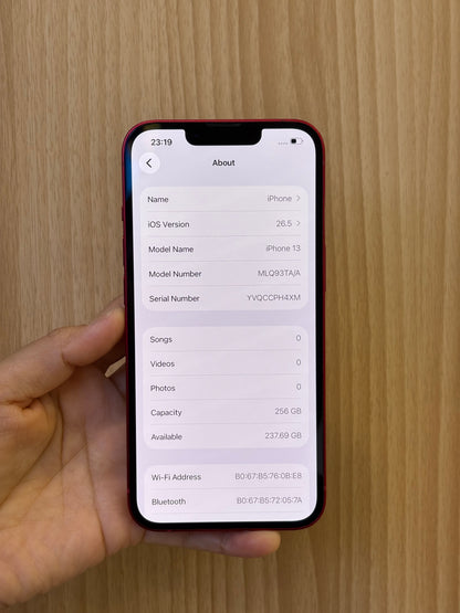 iPhone 13, 256GB (Grade A) *76941