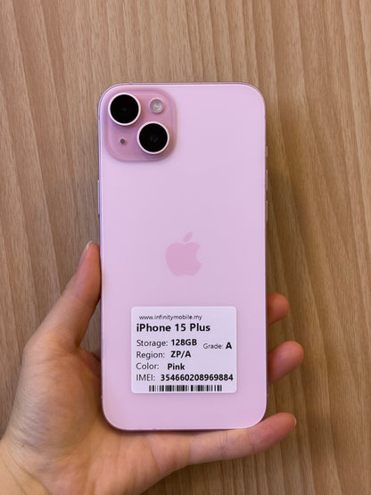iPhone 15 Plus, 128GB (Grade A) *69884
