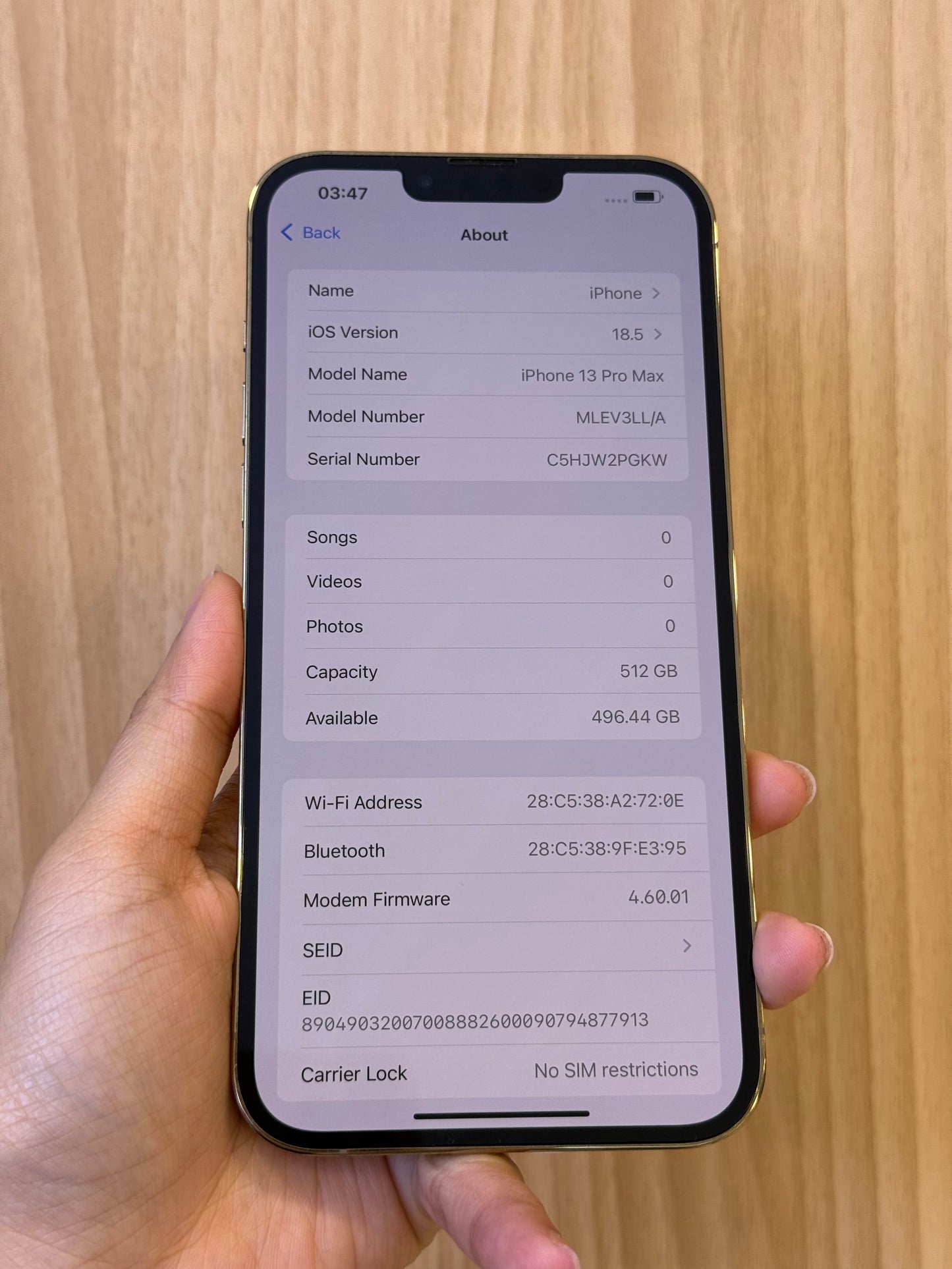 iPhone 13 Pro Max, 512GB (Grade R) *43887