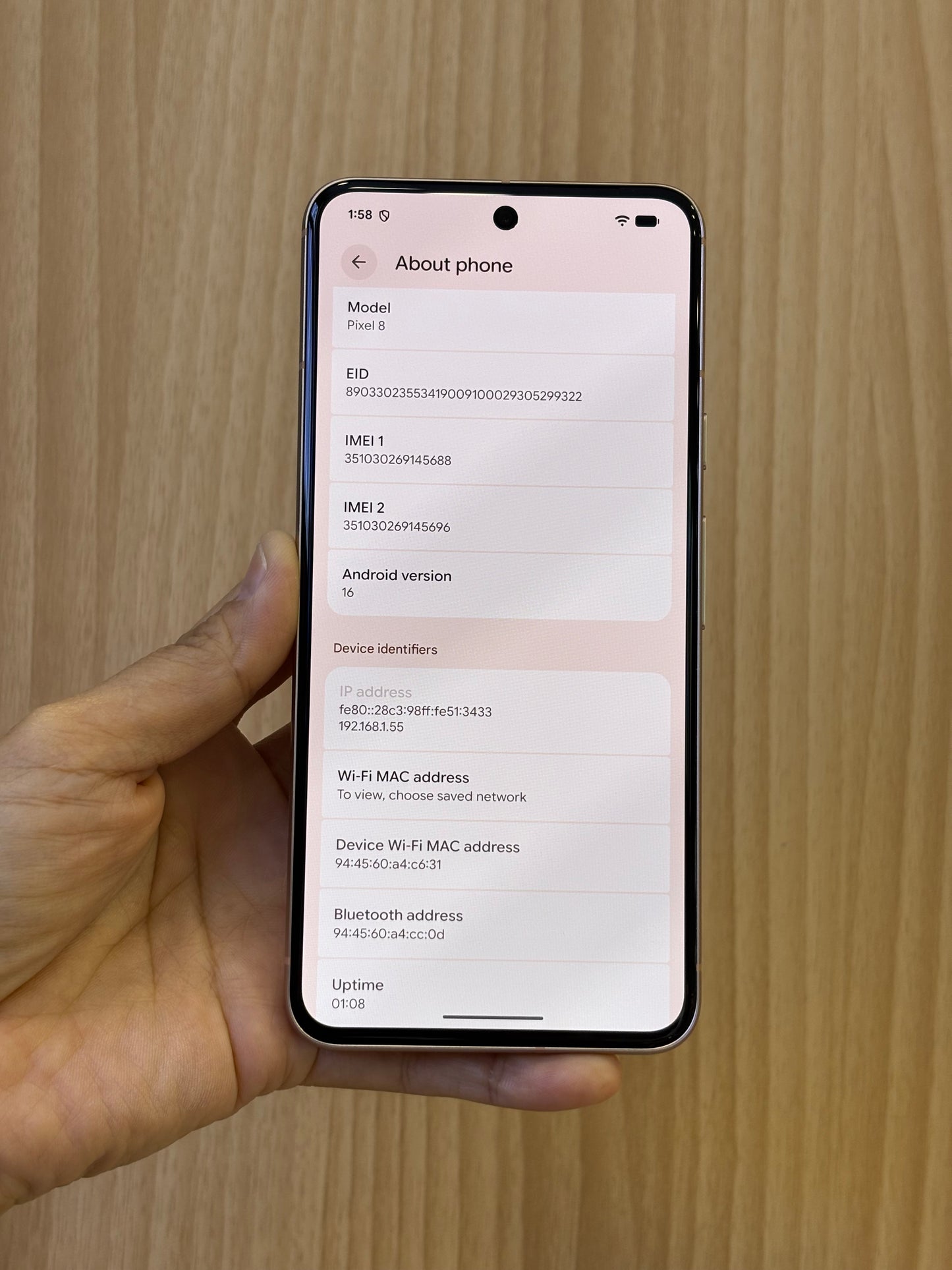 Google Pixel 8, 128GB (Grade A) *45688