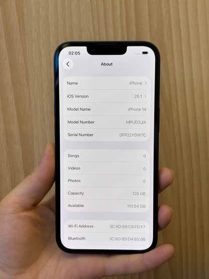 iPhone 14, 128GB (Grade B) *02957