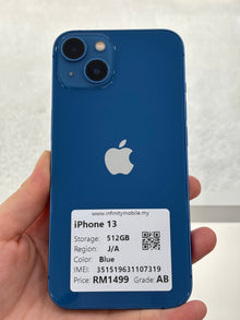 iPhone 13, 512GB (Grade AB) *07319