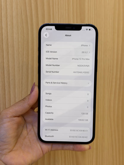 iPhone 12 Pro Max, 128GB (Grade AB) *83062