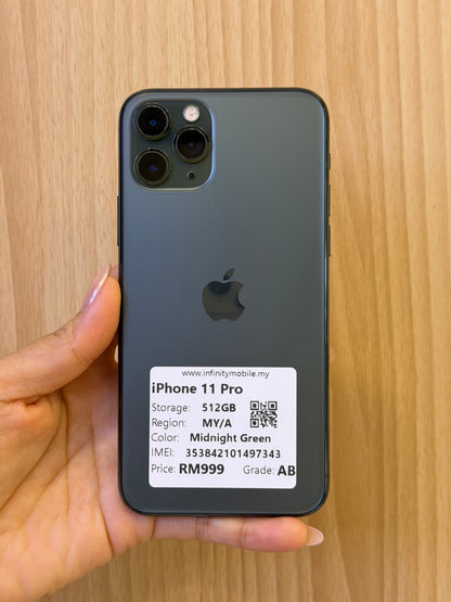 iPhone 11 Pro, 512GB (Grade AB) *97343