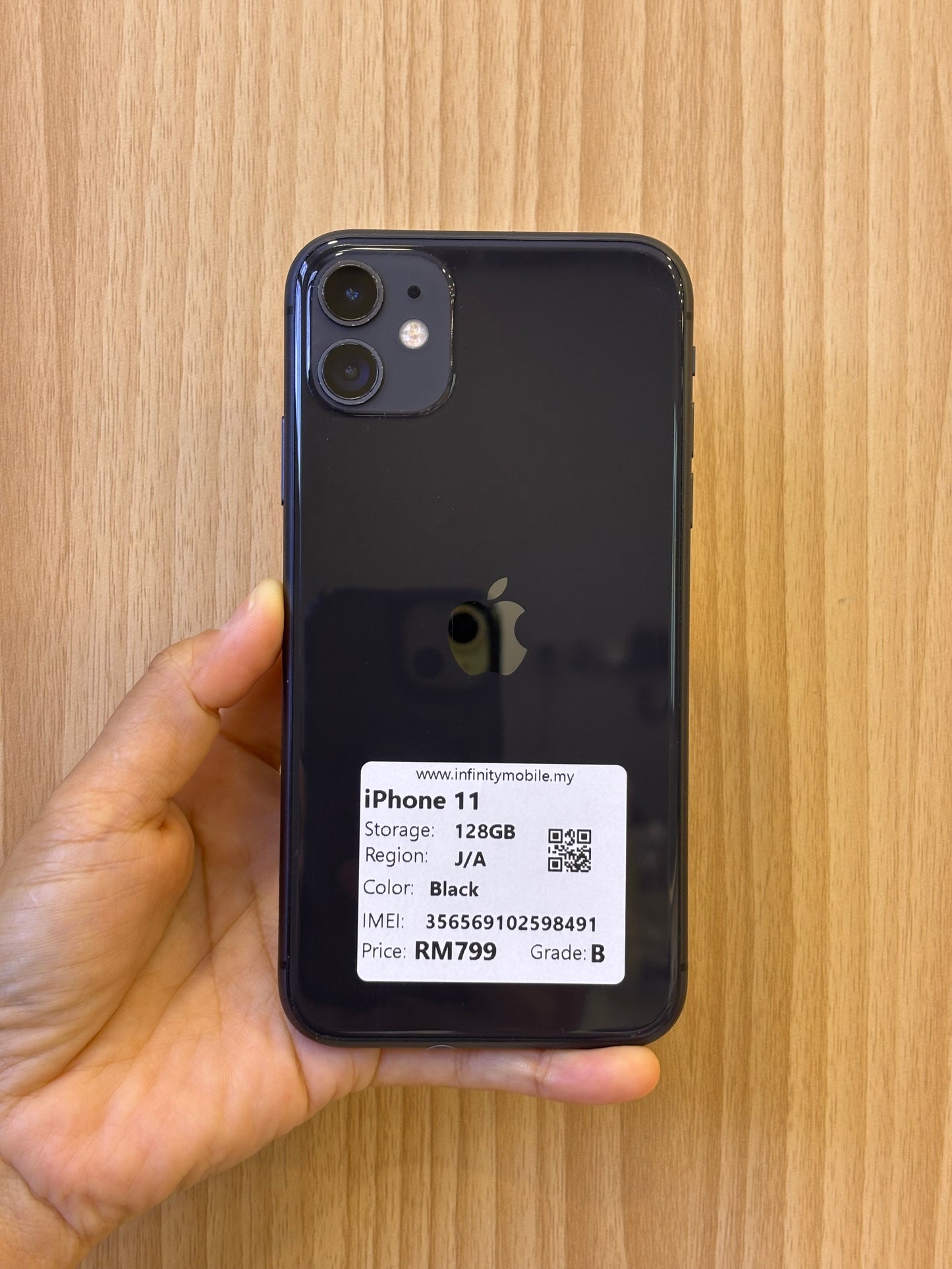 iPhone 11, 128GB (Grade B) *98491
