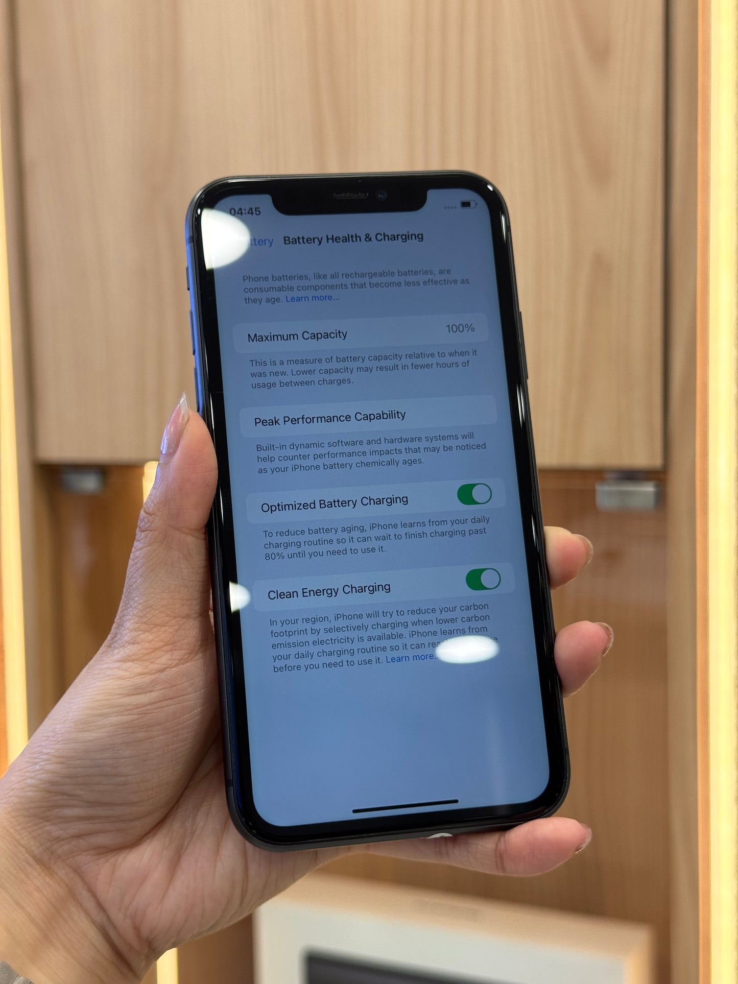 iPhone 11 Black, 128GB (Grade B) *94949